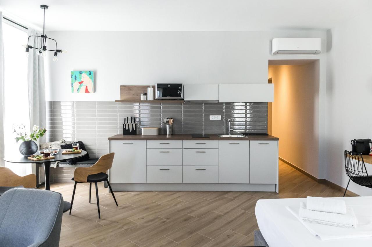 Dolac Apartments ริเยกา ภายนอก รูปภาพ