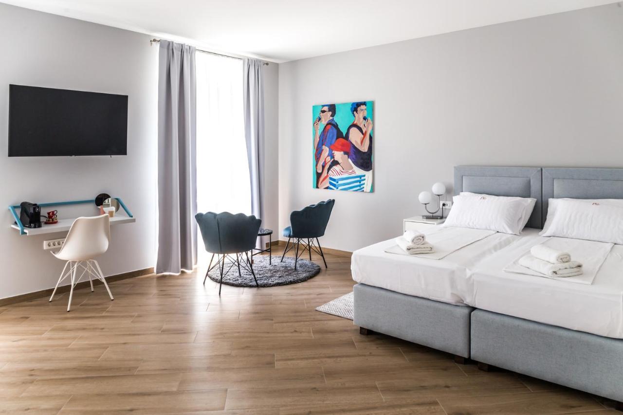 Dolac Apartments ริเยกา ภายนอก รูปภาพ